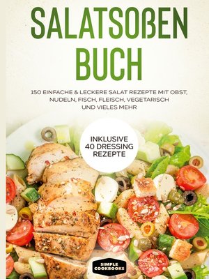 cover image of Salatsoßen Buch